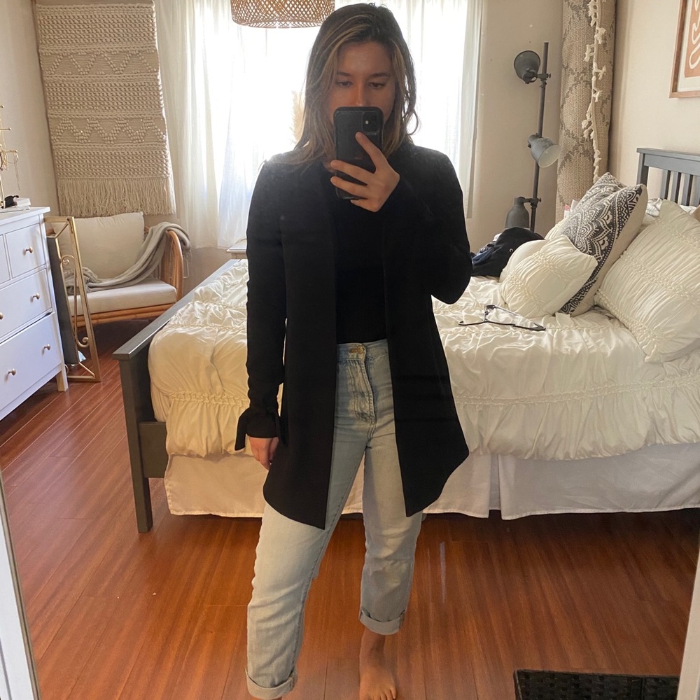 BCBG Cute Black Blazer - New with Tags